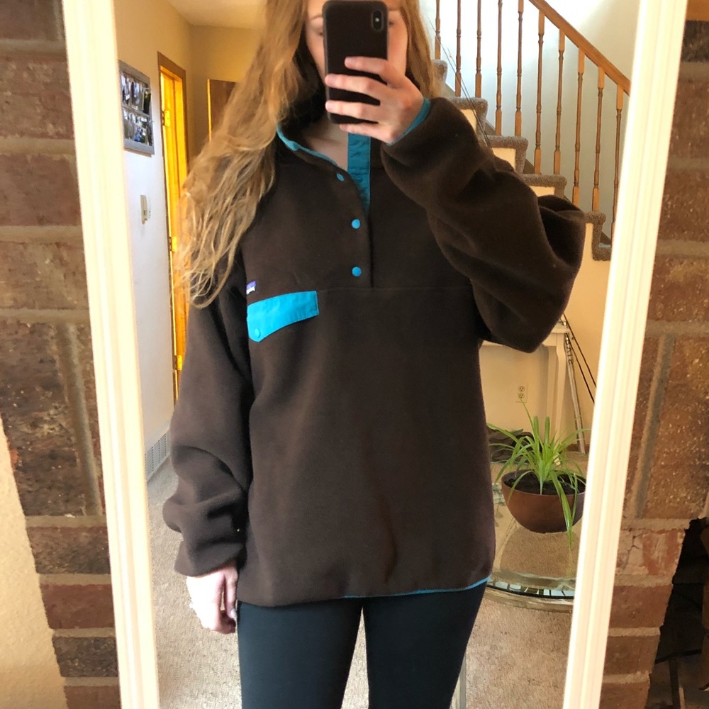 Patagonia Synchilla Snap-T Fleece Pullover